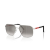 Prada Linea Rossa PS A50S Sunglasses 1BC02M silver - product thumbnail 2/3