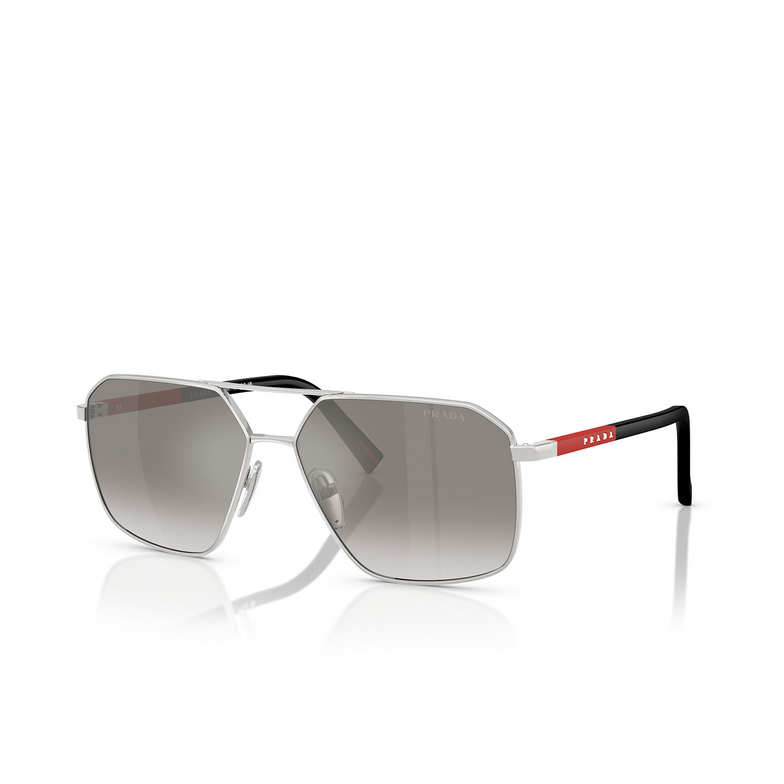 Prada Linea Rossa PS A50S Sunglasses 1BC02M silver - 2/3