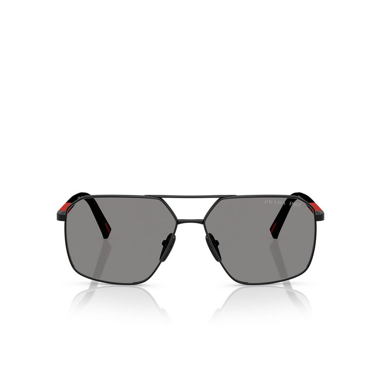 Occhiali da sole Prada Linea Rossa PS A50S 1BO02G matte black - 1/3