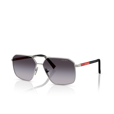 Occhiali da sole Prada Linea Rossa PS A50S 5AV09U gunmetal - tre quarti