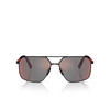 Lunettes de soleil Prada Linea Rossa PS A50S DG008F black rubber - Vignette du produit 1/3