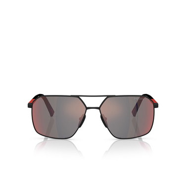 Gafas de sol Prada Linea Rossa PS A50S DG008F black rubber - Vista delantera