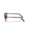 Lunettes de soleil Prada Linea Rossa PS A50S DG008F black rubber - Vignette du produit 3/3