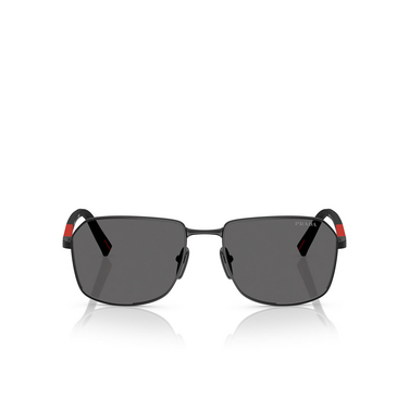 Occhiali da sole Prada Linea Rossa PS A51S 1BO06F matte black - frontale