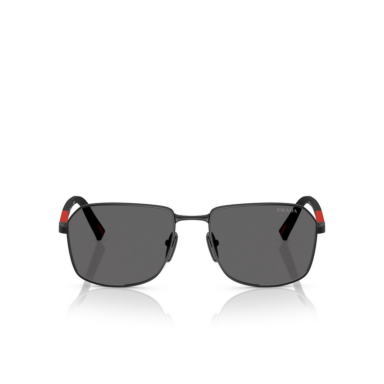 Occhiali da sole Prada Linea Rossa PS A51S 1BO06F matte black - 1/3