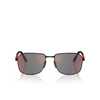 Occhiali da sole Prada Linea Rossa PS A51S DG008F rubber black - anteprima prodotto 1/3