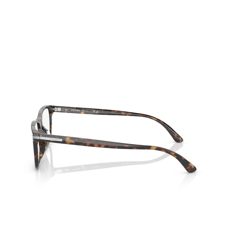 Lunettes de vue Prada PR 01ZVD 2AU1O1 tortoise - 3/4