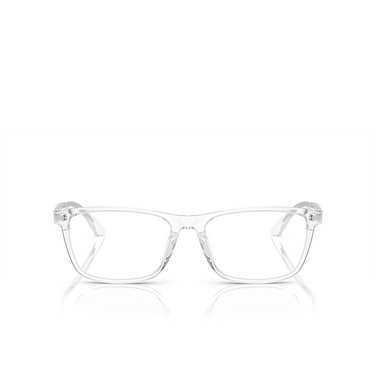 Prada PR 01ZVD Eyeglasses 2AZ1O1 transparent clear - front view