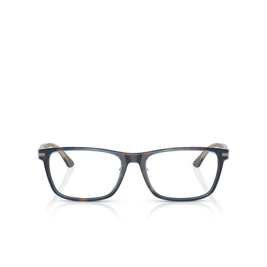 Lunettes de vue Prada PR 01ZVD ZXH1O1 moro turquoise - Vue de face