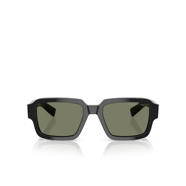 Gafas de sol Prada PR 02ZS 1AB03R black - Vista delantera