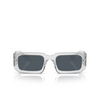 Prada PR 06YS Sunglasses 12R09T transparent grey - product thumbnail 1/4