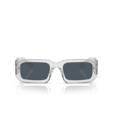 Prada PR 06YS Sunglasses 12R09T transparent grey - front view