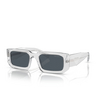Prada PR 06YS Sunglasses 12R09T transparent grey - product thumbnail 2/4