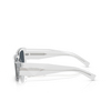 Prada PR 06YS Sonnenbrillen 12R09T transparent grey - Produkt-Miniaturansicht 3/4