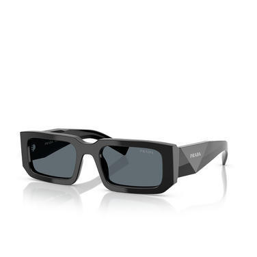 Prada PR 06YS Sonnenbrillen 16K2K1 black - Dreiviertelansicht