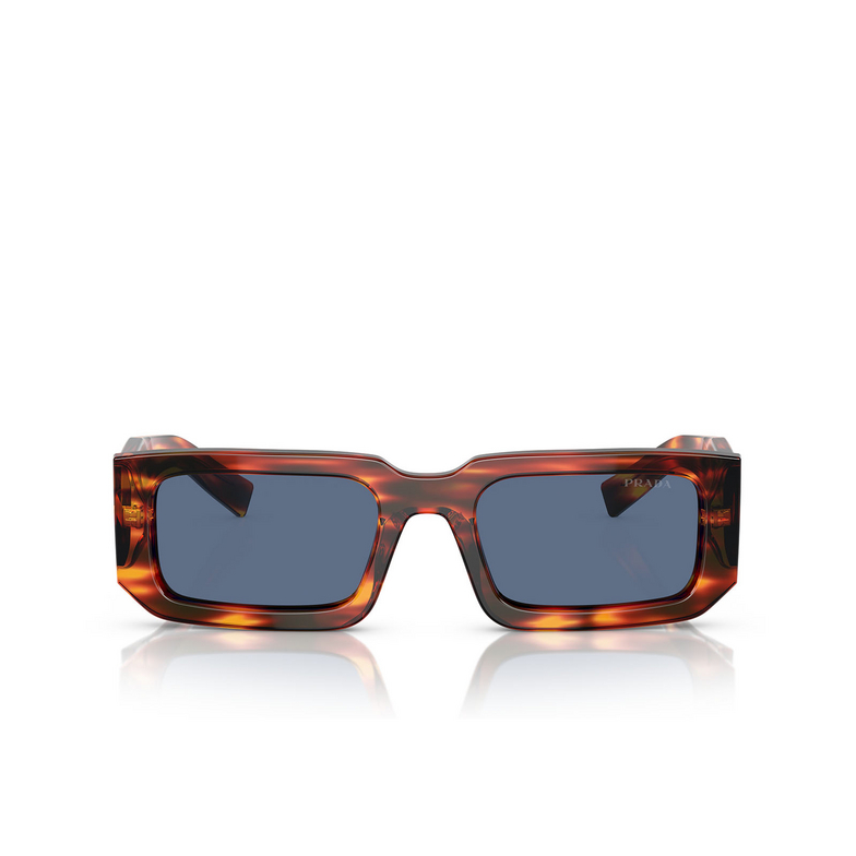Prada PR 06YS Sunglasses 17R06A striped radica - 1/4