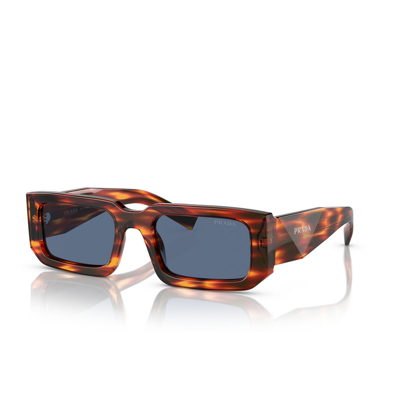 Prada PR 06YS Sunglasses 17R06A striped radica - 2/4