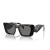 Gafas de sol Prada PR 08YS 15S5Z1 black crystal tortoise - Miniatura del producto 2/4