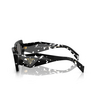 Gafas de sol Prada PR 08YS 15S5Z1 black crystal tortoise - Miniatura del producto 3/4