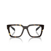 Prada PR 08ZV Eyeglasses 16R1O1 tortoise black malt - product thumbnail 1/4