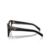 Prada PR 08ZV Eyeglasses 16R1O1 tortoise black malt - product thumbnail 3/4