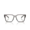 Prada PR 08ZV Eyeglasses 18S1O1 transparent asphalt - product thumbnail 1/4