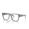 Prada PR 08ZV Eyeglasses 18S1O1 transparent asphalt - product thumbnail 2/4