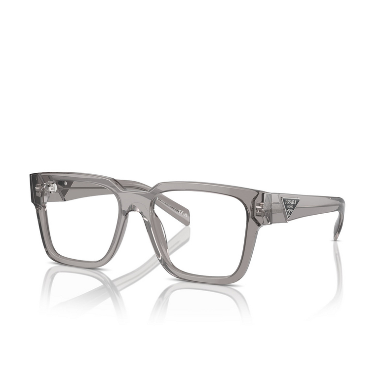 Prada PR 08ZV Eyeglasses 18S1O1 transparent asphalt - 2/4