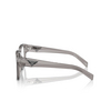 Prada PR 08ZV Eyeglasses 18S1O1 transparent asphalt - product thumbnail 3/4