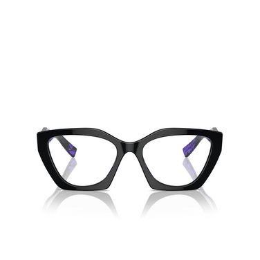Prada PR 09YV Eyeglasses 19S1O1 black - front view