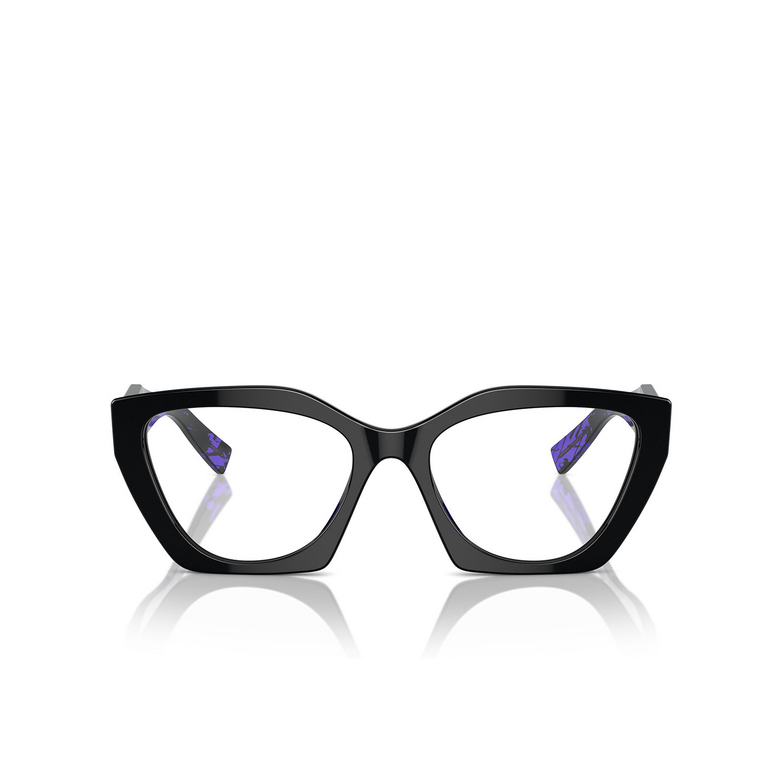 Prada PR 09YV Eyeglasses 19S1O1 black - 1/4