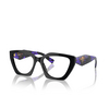 Prada PR 09YV Eyeglasses 19S1O1 black - product thumbnail 2/4