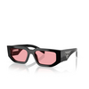 Prada PR 09ZS Sunglasses 16K30L black - product thumbnail 2/4