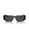 Prada PR 09ZS Sunglasses 16R5S0 tortoise black malt - product thumbnail 1/4