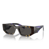 Prada PR 09ZS Sunglasses 16R5S0 tortoise black malt - product thumbnail 2/4