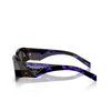 Prada PR 09ZS Sunglasses 16R5S0 tortoise black malt - product thumbnail 3/4