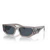 Prada PR 09ZS Sunglasses 18S09T transparent asphalt - product thumbnail 2/4