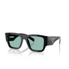 Prada PR 10ZS Sunglasses 16K40K black - product thumbnail 2/4