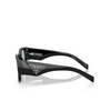 Prada PR 10ZS Sunglasses 16K40K black - product thumbnail 3/4