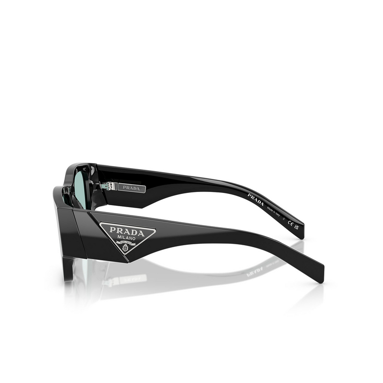 Prada PR 10ZS Sunglasses 16K40K black - 3/4