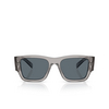 Prada PR 10ZS Sonnenbrillen 16Z70B transparent asphalt - Produkt-Miniaturansicht 1/4