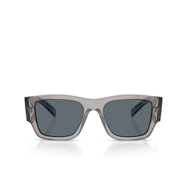 Prada PR 10ZS Sonnenbrillen 16Z70B transparent asphalt - Vorderansicht