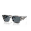 Prada PR 10ZS Sonnenbrillen 16Z70B transparent asphalt - Produkt-Miniaturansicht 2/4