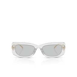 Prada PR 14YS Sunglasses 12R50K transparent grey