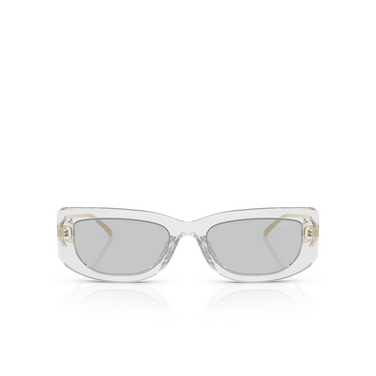 Prada PR 14YS Sunglasses 12R50K transparent grey - front view