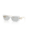 Occhiali da sole Prada PR 14YS 12R50K transparent grey - anteprima prodotto 2/4