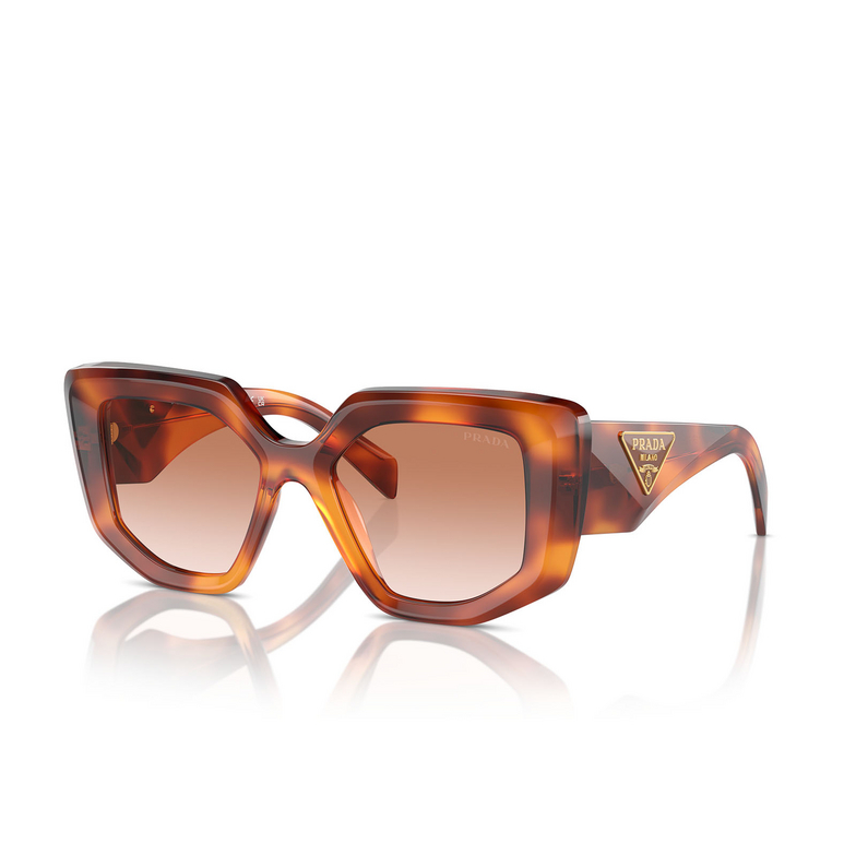 Prada PR 14ZS Sonnenbrillen 18R70E cognac tortoise - 2/4