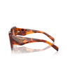 Prada PR 14ZS Sunglasses 18R70E cognac tortoise - product thumbnail 3/4