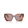 Prada PR 15WS Sonnenbrillen 22A20I poppy tortoise - Produkt-Miniaturansicht 1/4