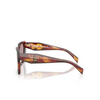 Prada PR 15WS Sonnenbrillen 22A20I poppy tortoise - Produkt-Miniaturansicht 3/4